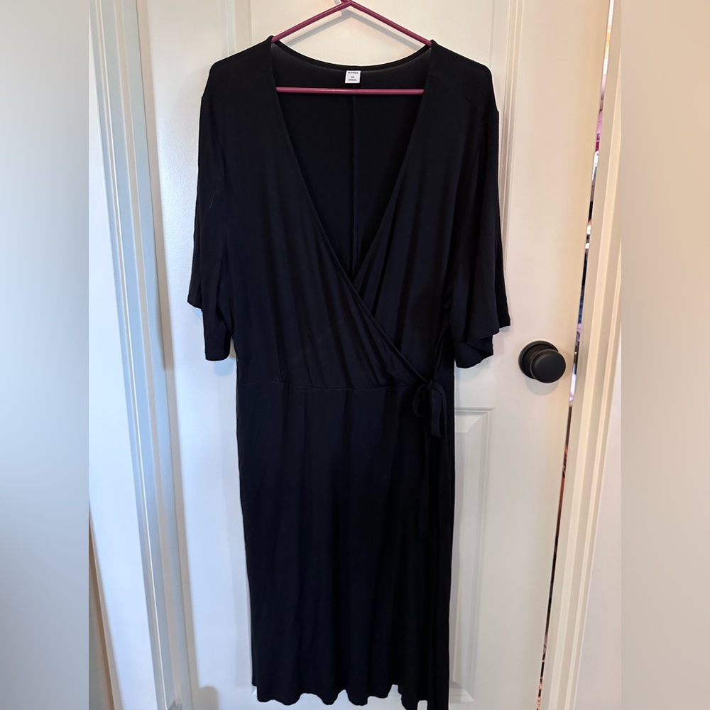 Old Navy black dress. Size XXL